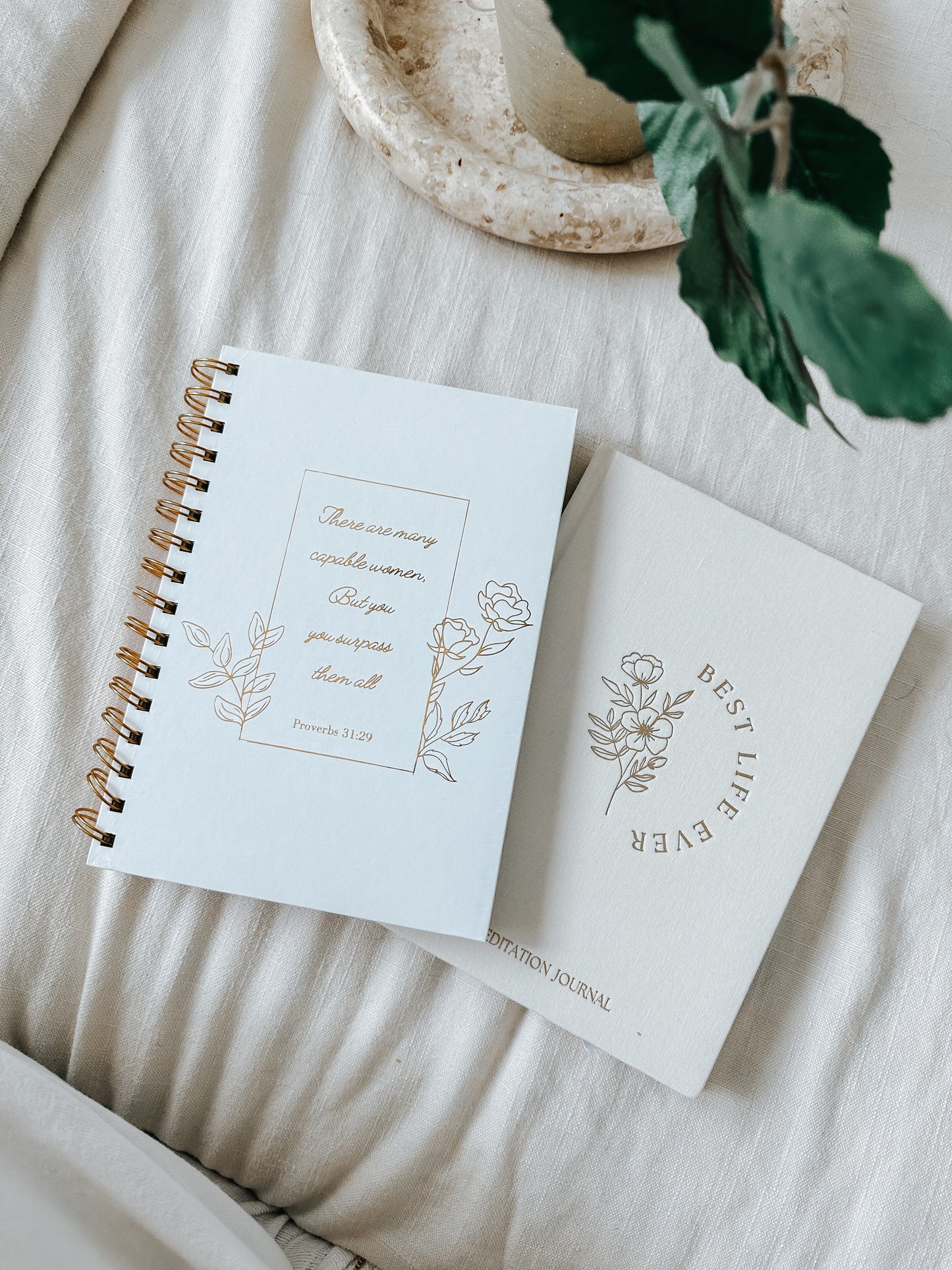YOU SURPASS THEM ALL NOTEBOOK