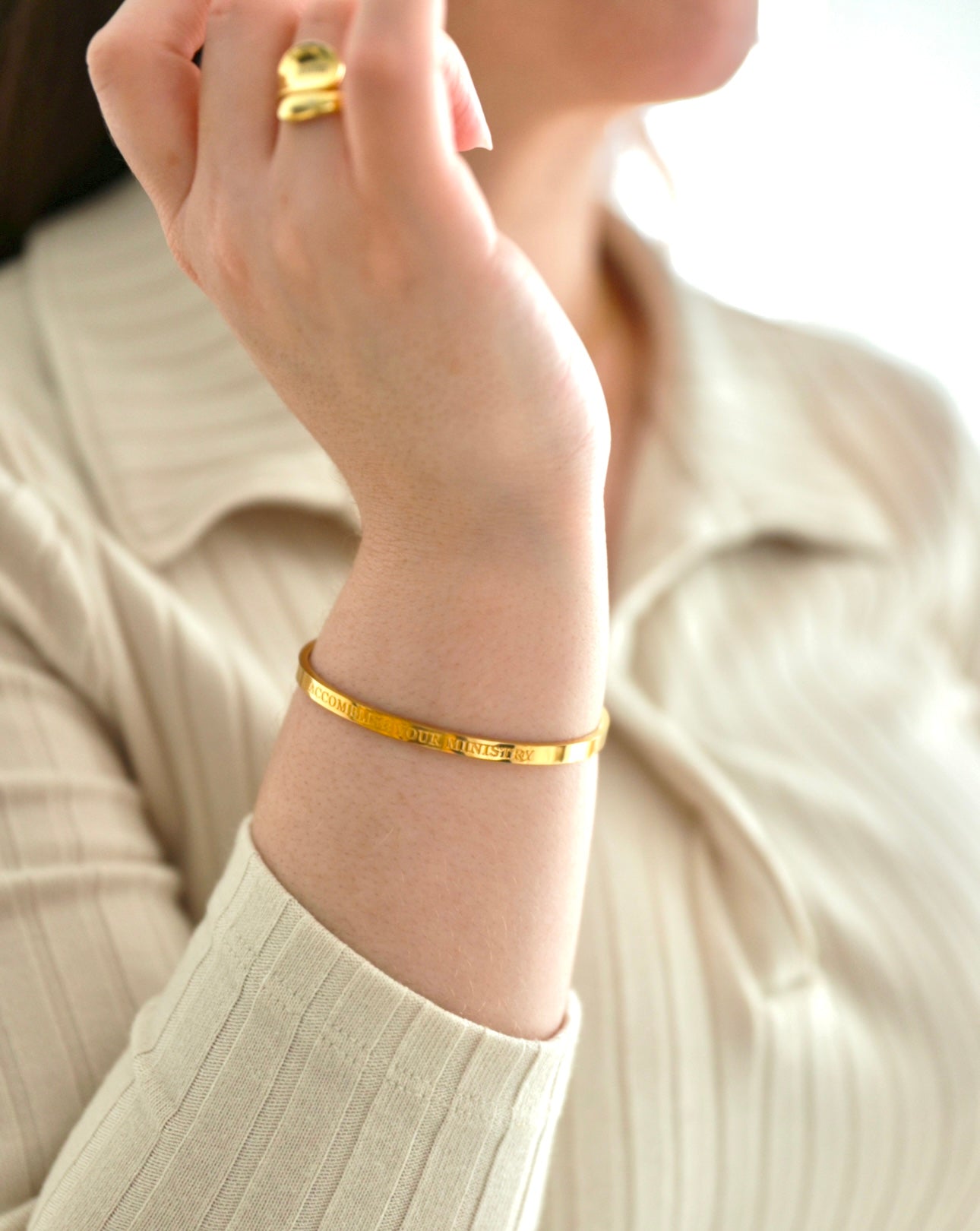 ACCOMPLISHING MY MINISTRY BANGLE