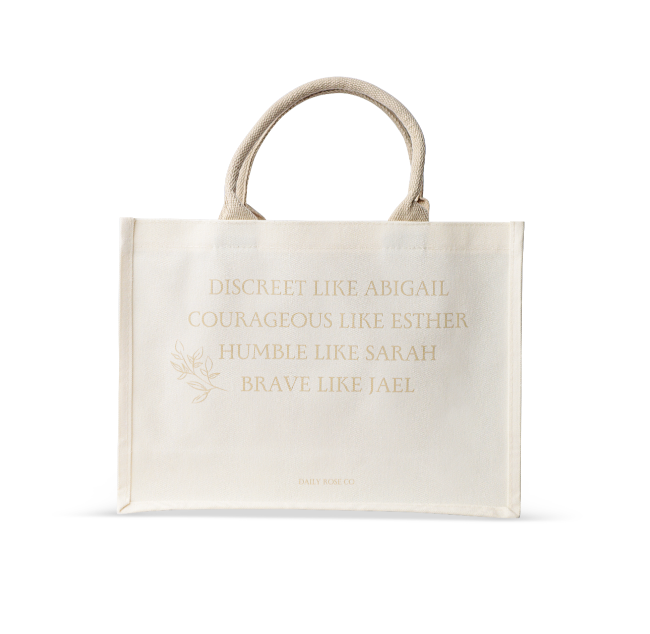 HER FAITH TOTE
