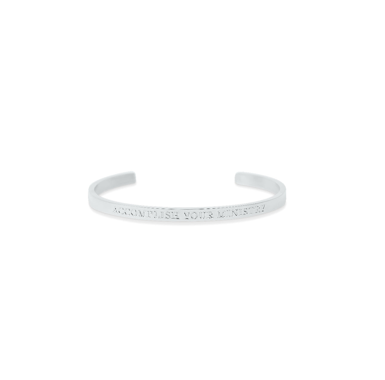 ACCOMPLISHING MY MINISTRY BANGLE