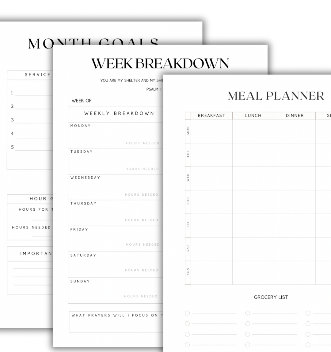 PIONEER PLANNER
