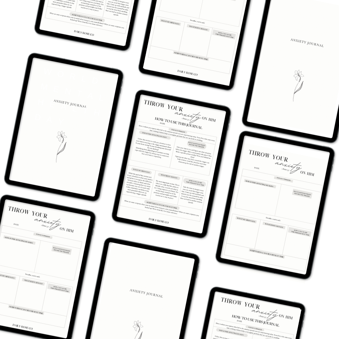 DIGITAL ANXIETY JOURNAL