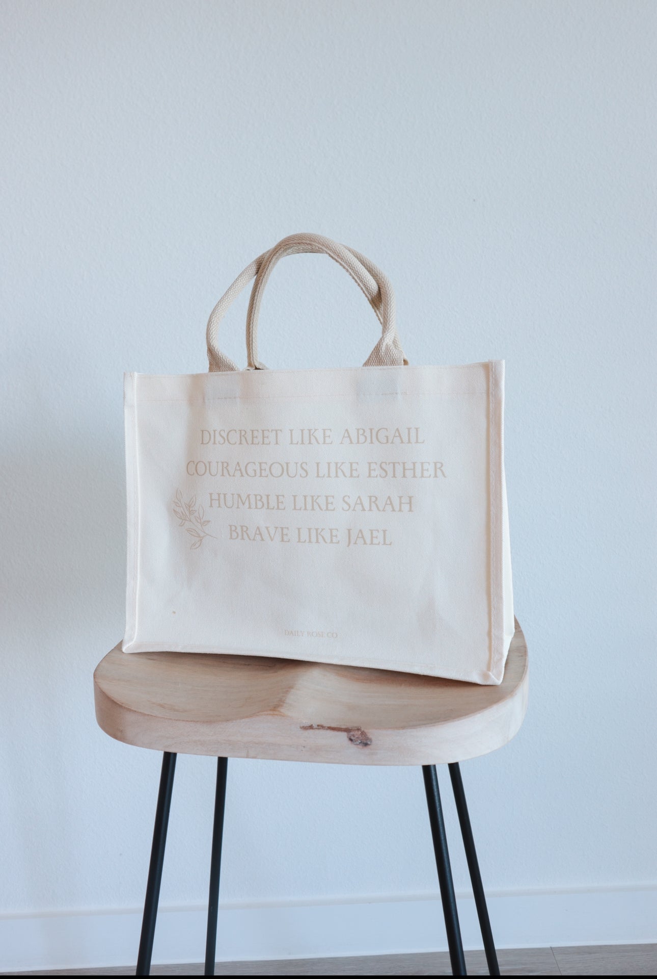 HER FAITH TOTE