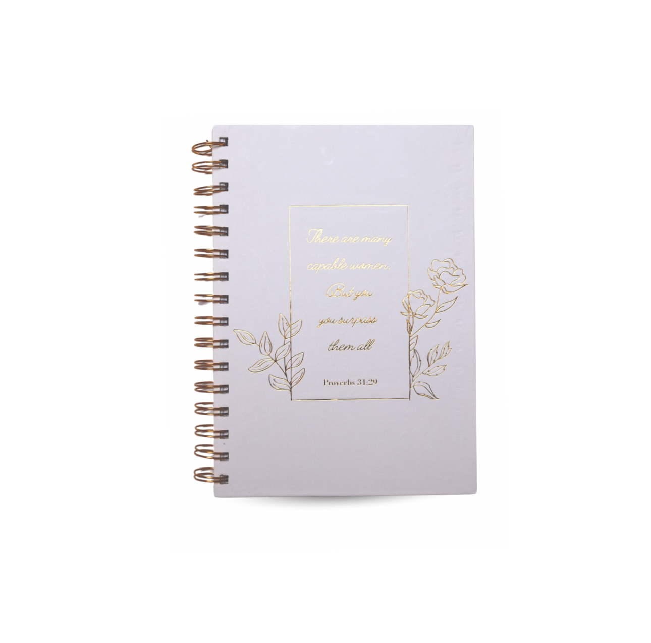 YOU SURPASS THEM ALL NOTEBOOK