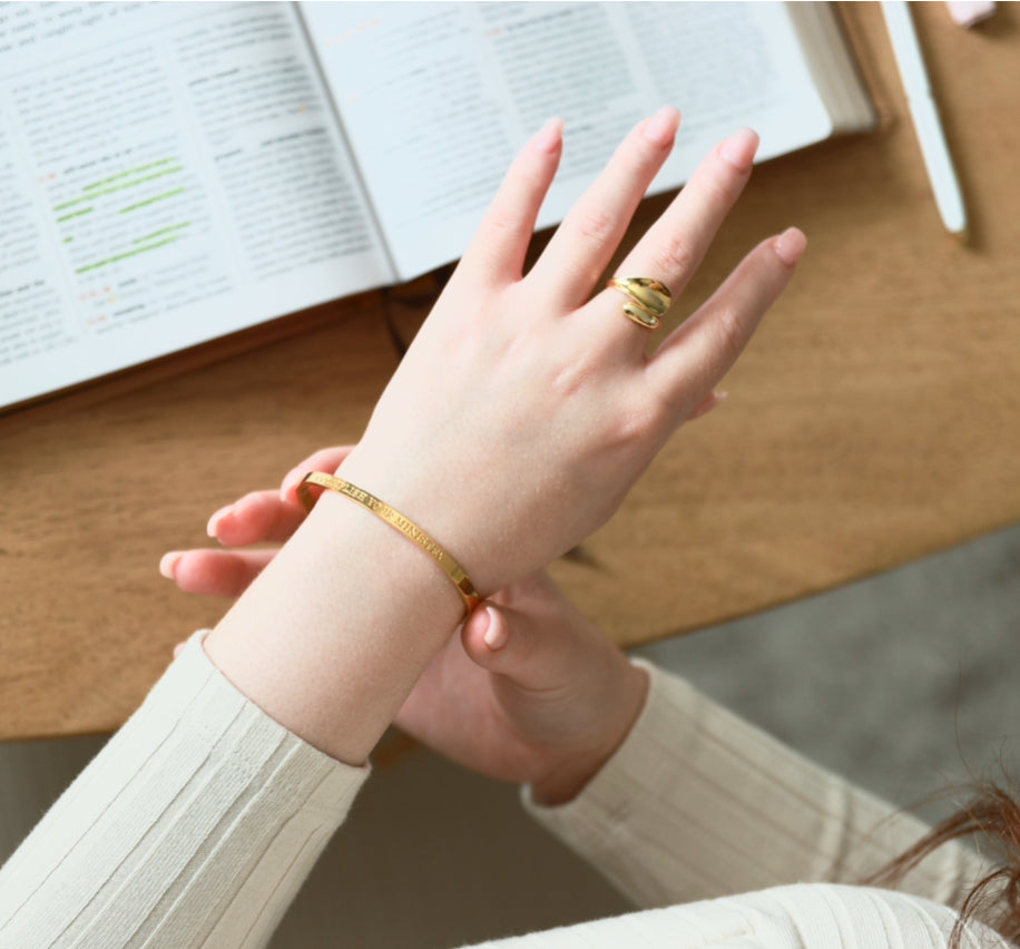 ACCOMPLISHING MY MINISTRY BANGLE