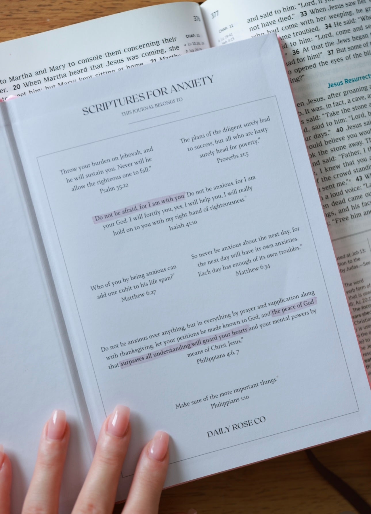 ANXIETY JOURNAL
