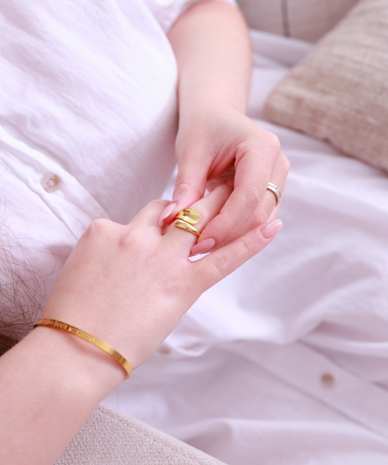 DEVOTED ADJUSTABLE RING