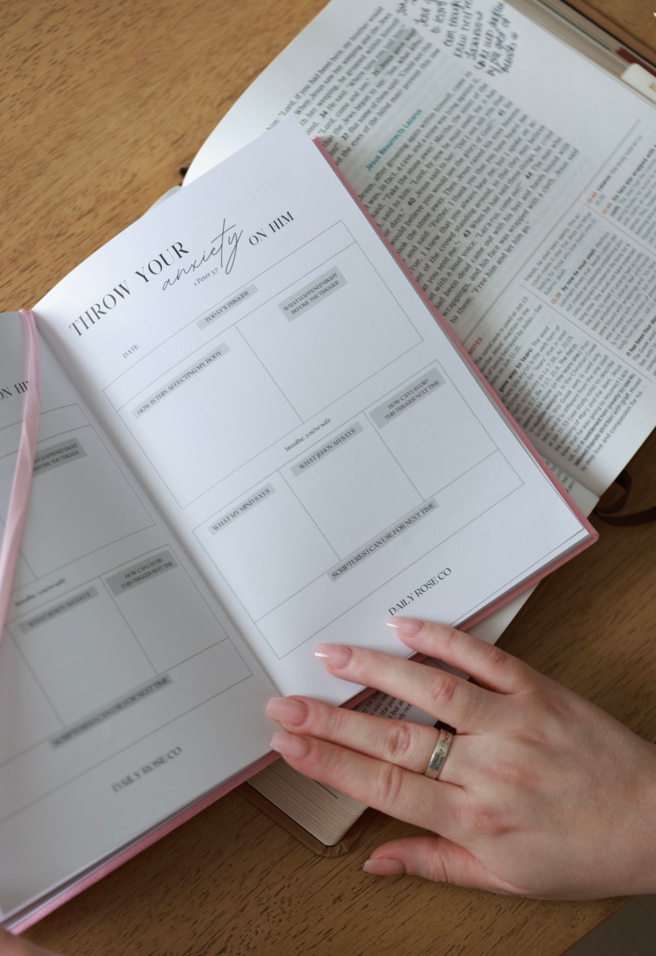 ANXIETY JOURNAL