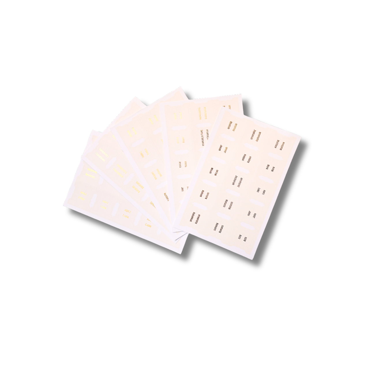 NEUTRAL BIBLE TABS