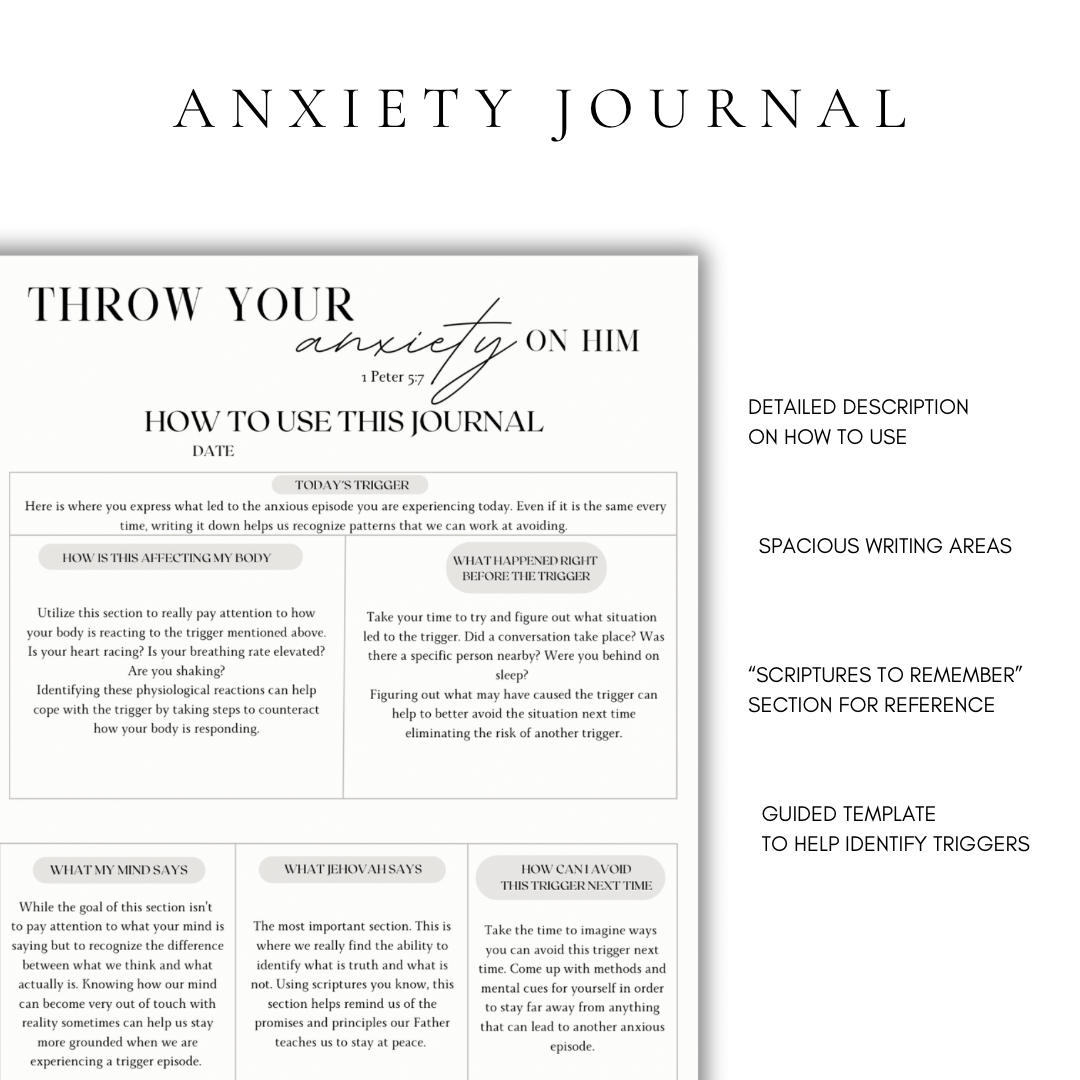 ANXIETY JOURNAL