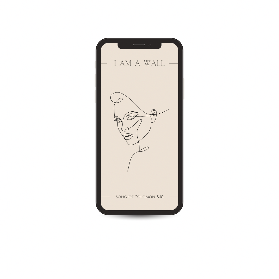 I AM A WALL PHONE WALLPAPER